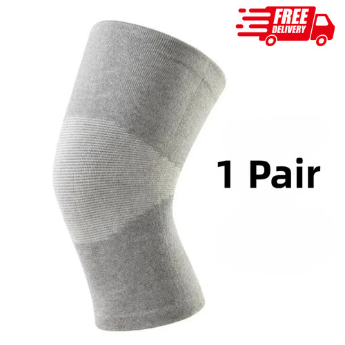 New pair knee support bamboo - 1,