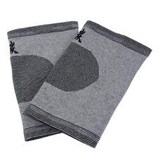 1 Pair  Bamboo  Knee Pad