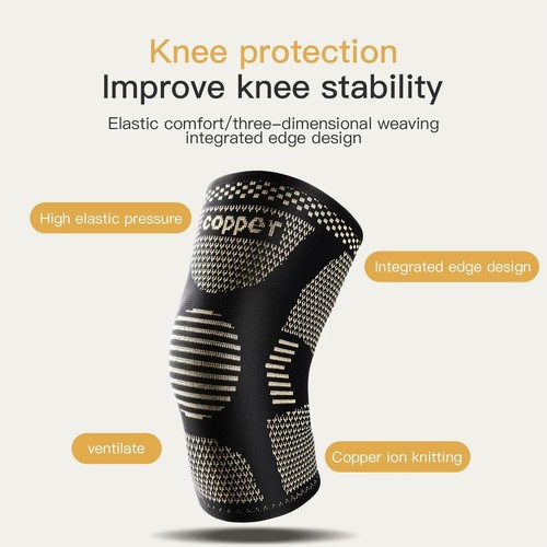 Copper knee support - copper,
