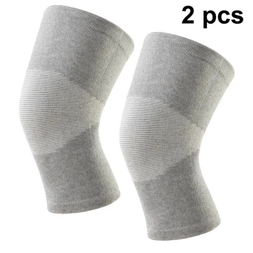 Knee support bamboo - 2x,