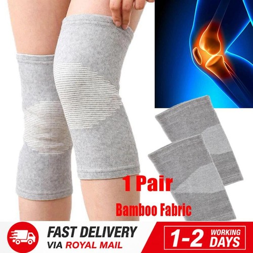 Pair knee support bamboo - knee,
