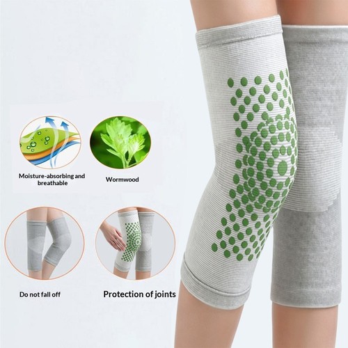 Self heating knee support - 2x,