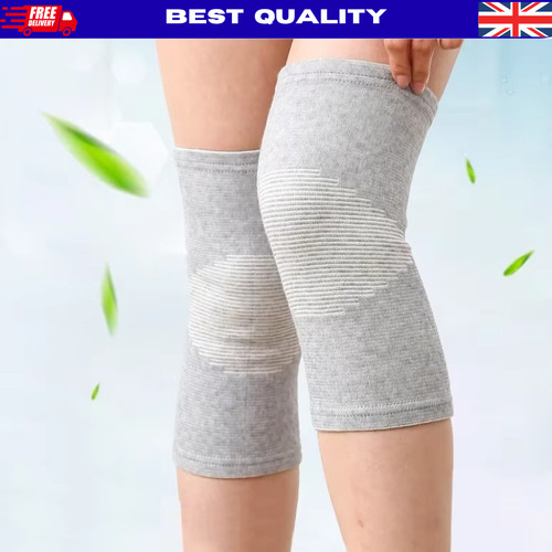 1pair knee support bamboo - 1pair,