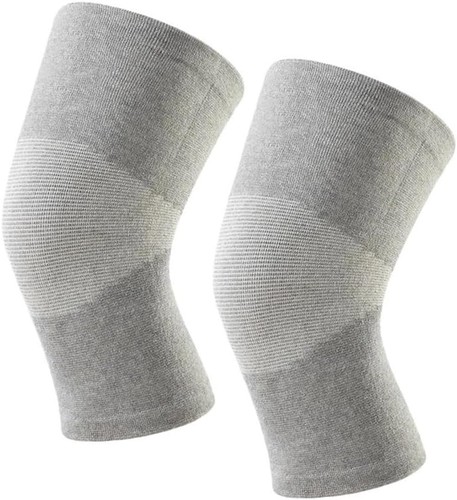 Bamboo knee sleeves elastic - bamboo,