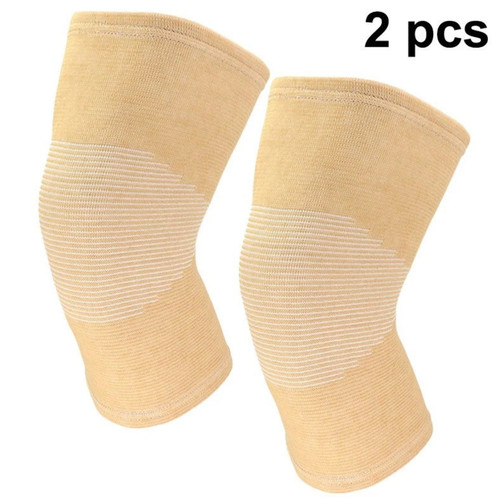 Knee support bamboo - 2x,