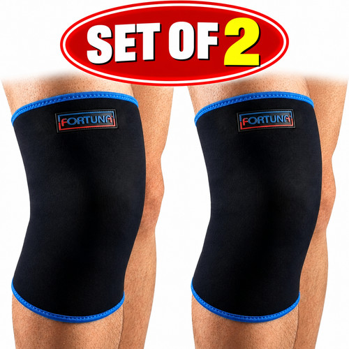 Fortuna neoprene knee - neoprene,