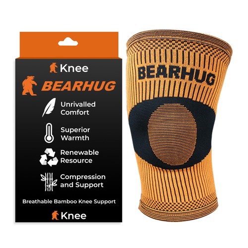 Bearhug bamboo knee - bearhug,
