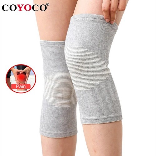 1pair knee support bamboo - 1pair,
