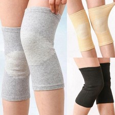 1/2Pair Knee Support Bamboo