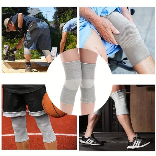 Knee support bamboo - 2x,