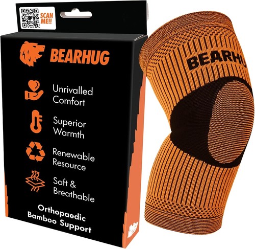 Bamboo knee support sleeve - support,