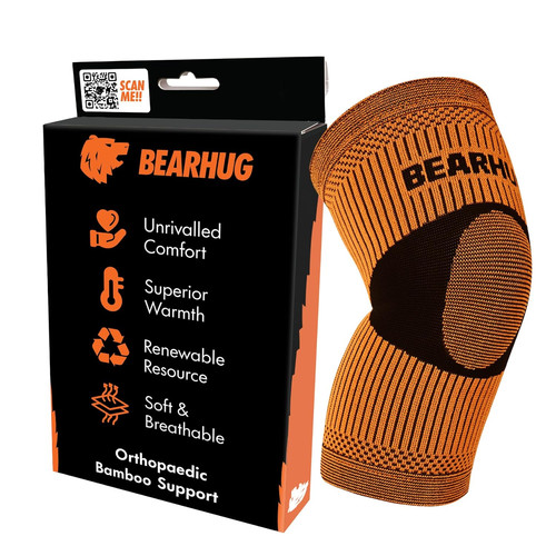 Bamboo knee support - support, –