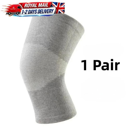 1pair knee support bamboo - 1pair,