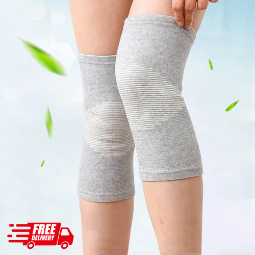 New pair knee support bamboo - pair,