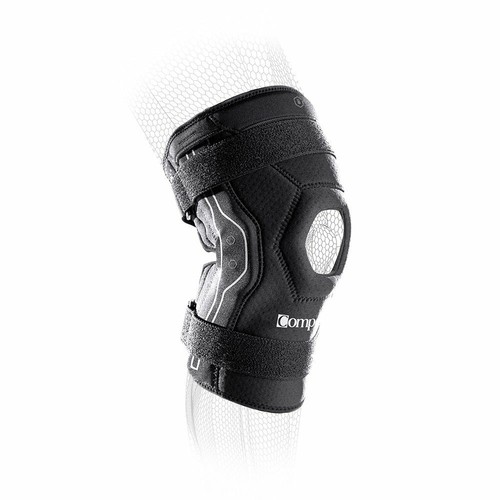 Knee support brace hinged - support,