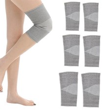 2 Pieces Bamboo Fabric Knee