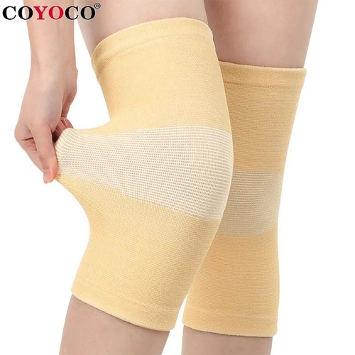 Pair knee support bamboo - pair,