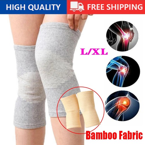 Bamboo knee support - bamboo,