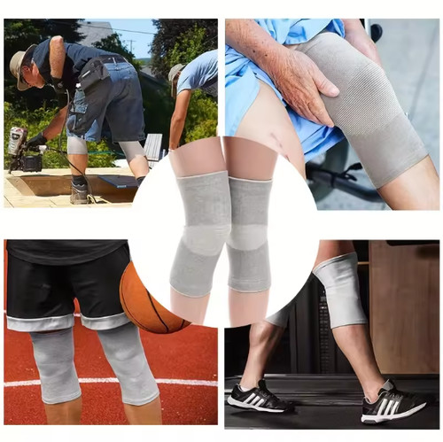 Knee support bamboo - 2x,