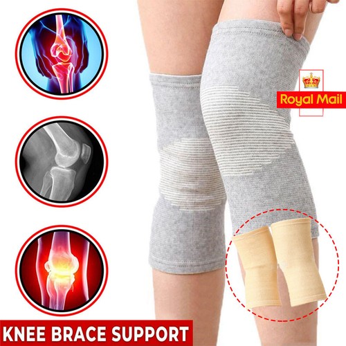 Bamboo knee support - bamboo,