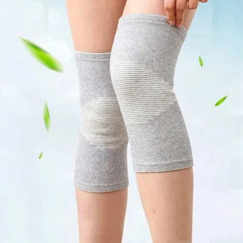 Knee support bamboo - 2x,