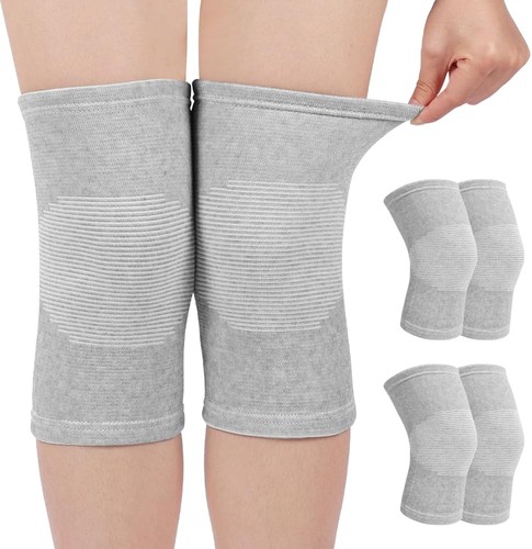Bamboo knee sleeves pcs - sleeves, 4