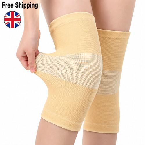 Bamboo charcoal knee support - charcoal,