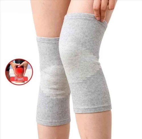 One pair bamboo knee sleeves - bamboo,