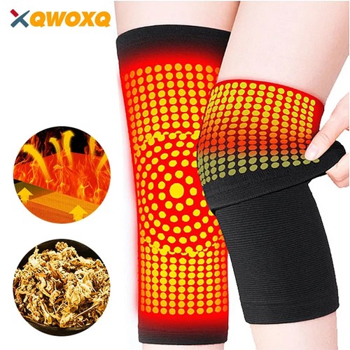 Pair knee support bamboo - 1,