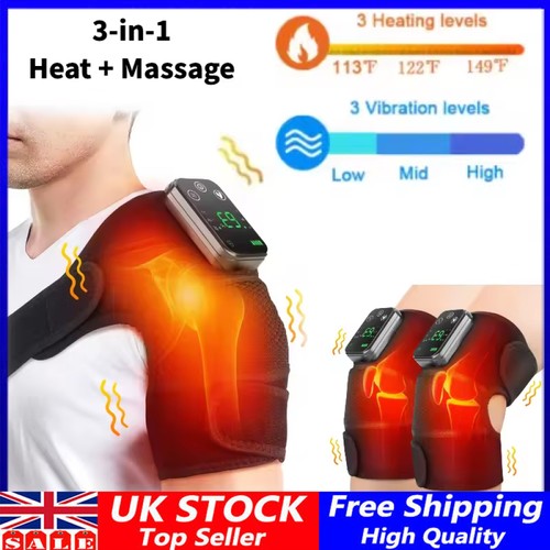 Cordless heated knee support - knee,