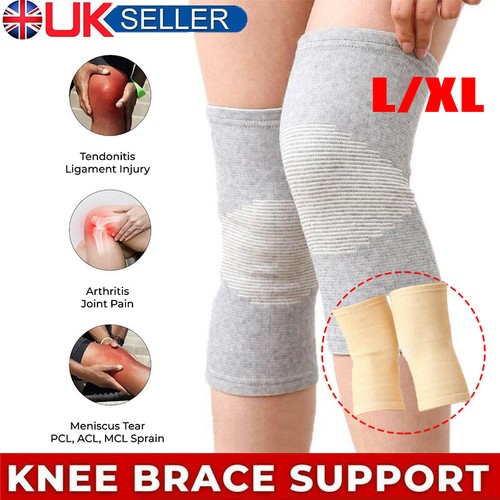 Knee support bamboo - 2x,