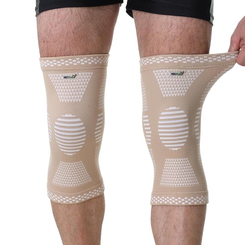 Knee support care bamboo - support, fiber