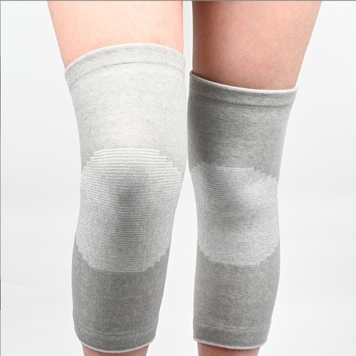 Pair knee support bamboo - 1,