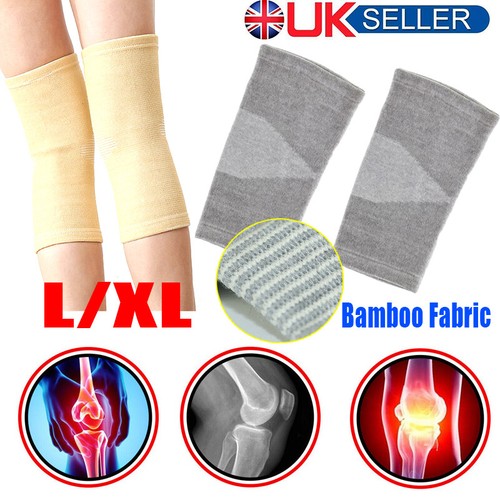 2pcs knee support bamboo - knee,