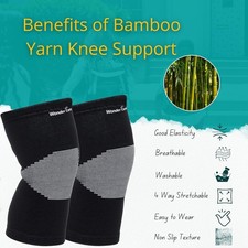 Wonder Care Bamboo Knee