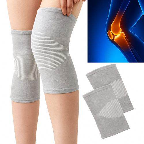 Pair knee support bamboo - knee,