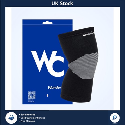 Bamboo compression knee sleeve - bamboo,