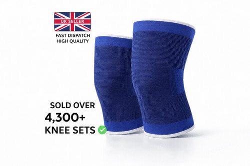 Elastic knee support brace - knee,