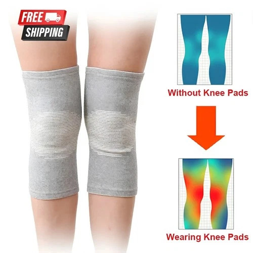 Bamboo knee support brace - knee,
