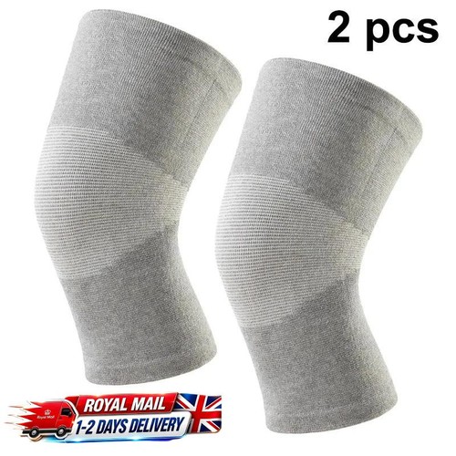 Knee support bamboo - 2x,
