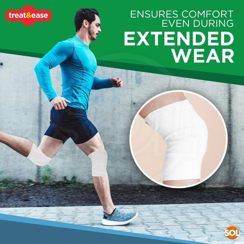 Elastic knee support - elastic,